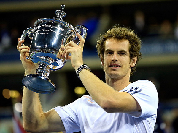 Murray vô địch US Open 2012