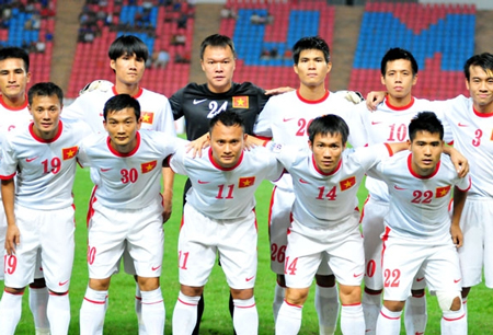 Tuyển Việt Nam sẽ gặp nhiều khó khăn tại AFF Cup 2014
