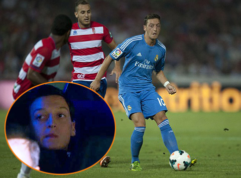 Ozil không còn cảm thấy vui vẻ tại Real Madrid
