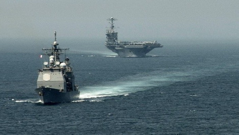 Tàu chiến Mỹ ở Biển Địa Trung Hải đang sẵn sàng chờ lệnh tấn công Syria
