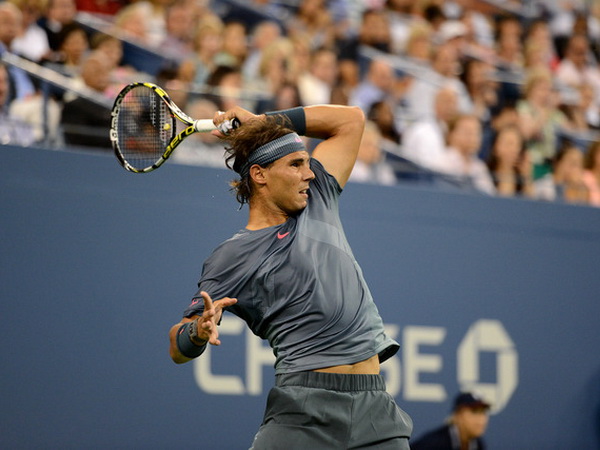 Nadal tốc hành vào vòng 3 US Open
