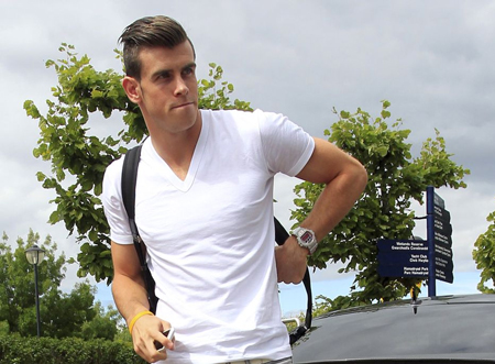 Bale chính thức gia nhập Real Madrid với giá 91 triệu euro