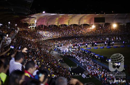 Hình ảnh tại World Games 2013
