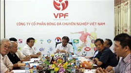VPF thảo luận về công tác đảm bảo an ninh và phòng chống tiêu cực ở 4 vòng cuối của giải V-League