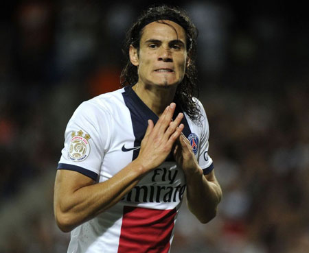 Cavani là cầu thủ đắt giá nhất đến thời điểm hiện tại của kỳ chuyển nhượng mùa hè 2013