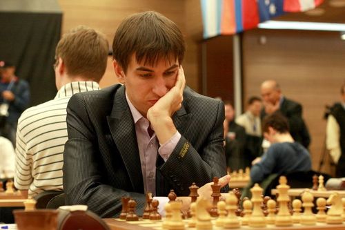 Andreikin ở ván đấu với Trường Sơn
