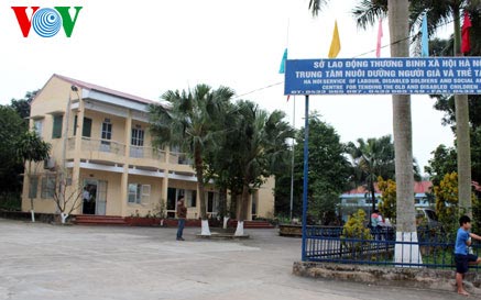 Trung tâm nuôi dưỡng người già và trẻ tàn tật Thụy An, huyện Ba Vì, TP Hà Nội