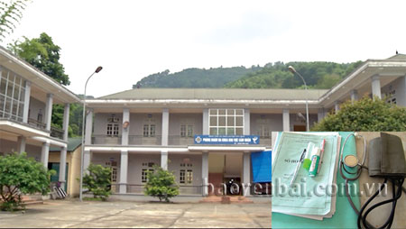 Phòng khám Đa khoa khu vực Cảm Nhân huyện Yên Bình được đầu tư xây dựng hơn 5 tỷ đồng, nhưng dụng cụ khám chữa bệnh trực tiếp cho người dân chỉ có ống nghe và đo huyết áp.