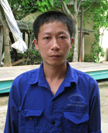 Anh Nguyễn Ngọc Tuyến.