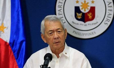 Ngoại trưởng Philippines Perfecto Yasay.