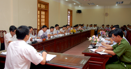 Huyện Văn Yên đã và đang thực hiện tốt nhiệm vụ công tác củng cố chính quyền sau bầu cử. Ảnh minh họa