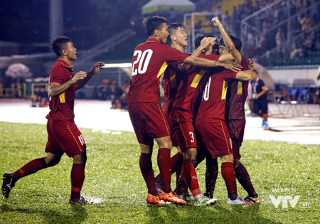 Tại SEA Games 29, U22 Việt Nam nằm ở bảng B gồm 6 đội cùng U22 Thái Lan, U22 Indonesia, U22 Campuchia, U22 Timor Leste và U22 Philippines.