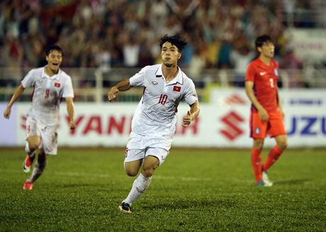 Công Phượng cùng đồng đội có sự chuẩn bị khá tốt cho SEA Games 29.