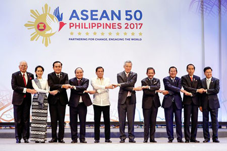 Phát biểu của Thủ tướng Nguyễn Xuân Phúc nhân kỷ niệm 50 năm ASEAN.