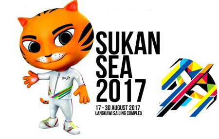 Linh vật “Rimau” (con hổ) là biểu tượng của SEA Games 29.