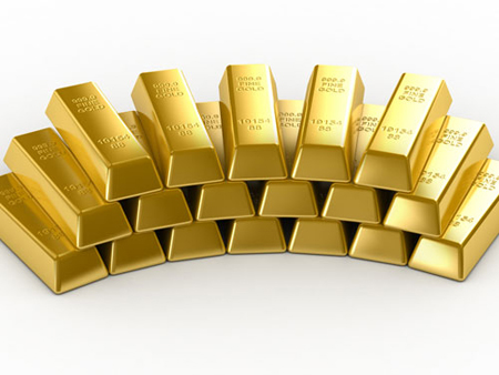 Sản xuất vàng miếng, xuất nhập khẩu vàng nguyên liệu để sản xuất vàng miếng là hoạt động thương mại độc quyền nhà nước - Ảnh minh họa.