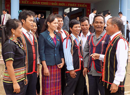 Lễ tuyên dương người có uy tín, nhân sỹ trí thức và doanh nhân tiêu biểu dân tộc thiểu số toàn quốc lần thứ nhất sẽ diễn ra tại Hà Nội.
