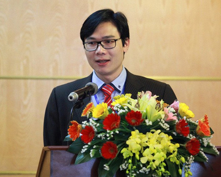 GS Nguyễn Đức Khương (Học viện Kinh tế IPAG, Pháp).