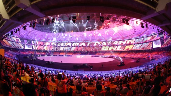 Hình ảnh ấn tượng ngày khai màn lễ hội thể thao lớn nhất Đông Nam Á.