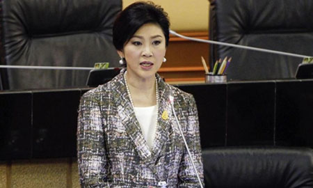 Cựu Thủ tướng Thái Lan Yingluck Shinawatra.