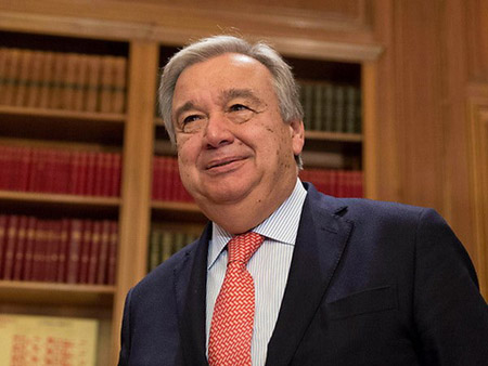 Tổng thư ký Liên hợp quốc Antonio Guterres.