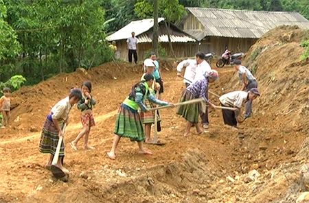 Bản Lềnh, xã Sơn Thịnh, huyện Văn Chấn là 1 trong 177 thôn thuộc diện đầu tư của Chương trình 135 giai đoạn 2017 - 2020.