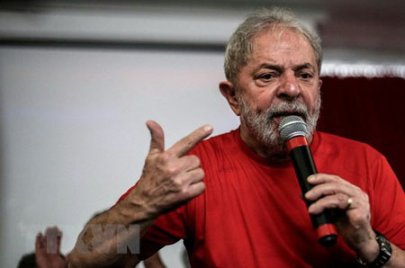 Cựu Tổng thống Brazil Luiz Inacio Lula da Silva.