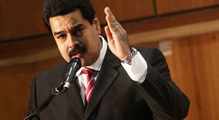 Tổng thống Nicolas Maduro.