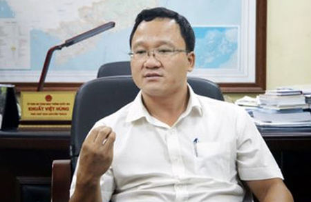 Ông Khuất Việt Hùng- Phó Chủ tịch Ủy ban An toàn giao thông Quốc gia.