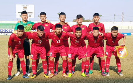 U16 Việt Nam dừng bước tại vòng bảng giải U16 Đông Nam Á.