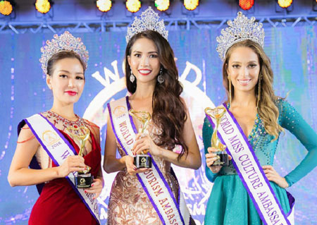 Vượt qua 50 thí sinh, Phan Thị Mơ vừa chính thức đăng quang ngôi vị Hoa hậu Đại sứ Du lịch Thế giới 2018.