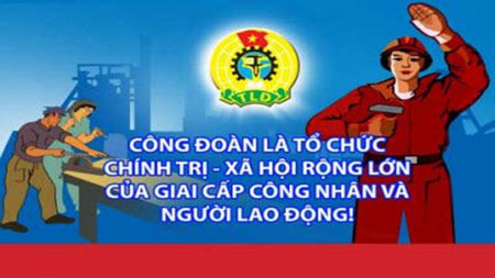 Tăng cường tuyên truyền Đại hội XII Công đoàn Việt Nam.