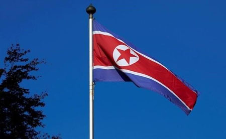 Quốc kỳ Triều Tiên.