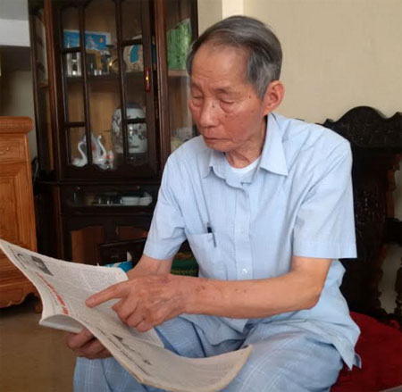 Những kỷ niệm về Bác luôn in đậm trong tâm trí Nhà giáo Ưu tú Nguyễn Thanh Đàm.