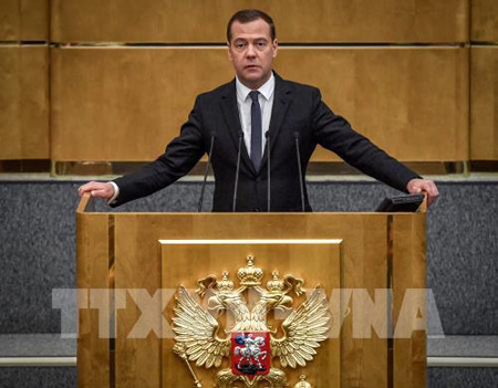 Ngày 6/8, Thủ tướng Nga Dmitry Medvedev nhấn mạnh Nga không phải là bên khởi xướng chiến dịch trừng phạt, áp đặt các biện pháp hạn chế kinh tế hay trục xuất các nhà ngoại giao.