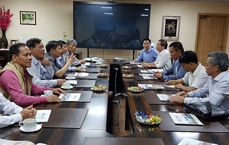 Đoàn công tác của tỉnh Yên Bái làm việc với Hiệp hội Các doanh nghiệp Việt Nam tại Liên bang Nga