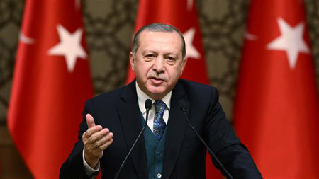 Thổ Nhĩ Kỳ Recep Tayyip Erdogan.