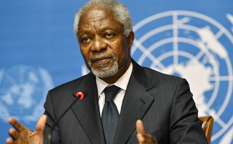 Cựu Tổng Thư ký Liên hợp quốc Kofi Annan.