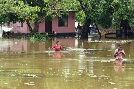 Lũ lụt nghiêm trọng tại bang Kerala.