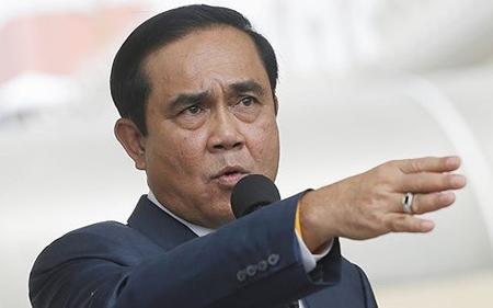 Thủ tướng Thái Lan Prayuth Chan-ocha.