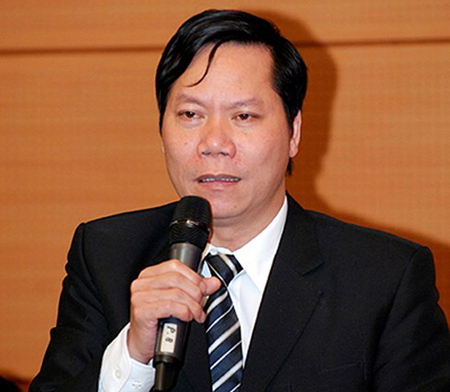 Ông Trương Qúy Dương - nguyên Giám đốc Bệnh viện đa khoa tỉnh Hòa Bình.