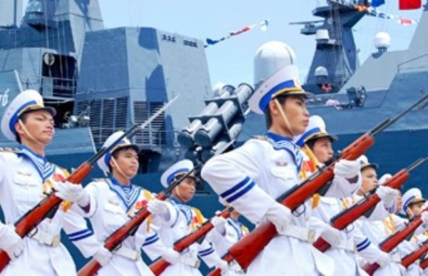 Hải Quân Phát Huy Truyền Thống 55 Năm Chiến Thắng Trận Đầu