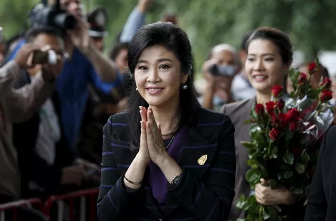 Bà Yingluck Shinawatra.