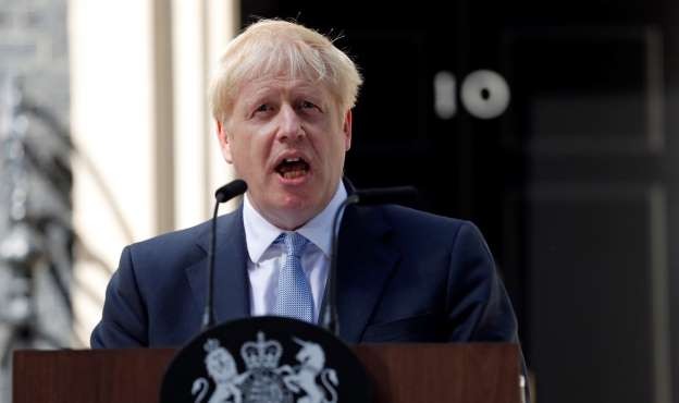 Thủ tướng Johnson khẳng định đưa Anh rời EU vào ngày 31/10.