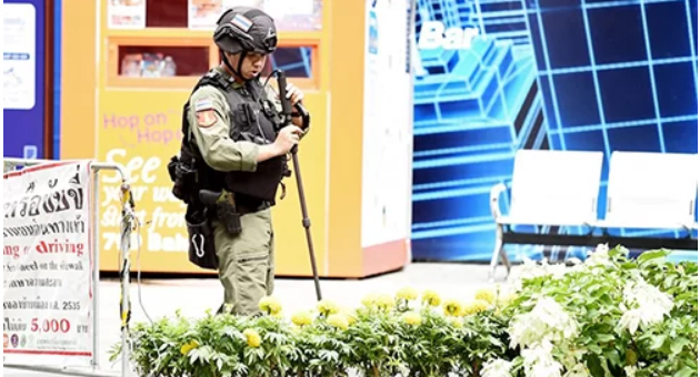 Cơ quan an ninh Thái Lan rà bom tại các địa điểm ở thủ đô Bangkok trong thời gian tổ chức chuỗi các hội nghị ASEAN.