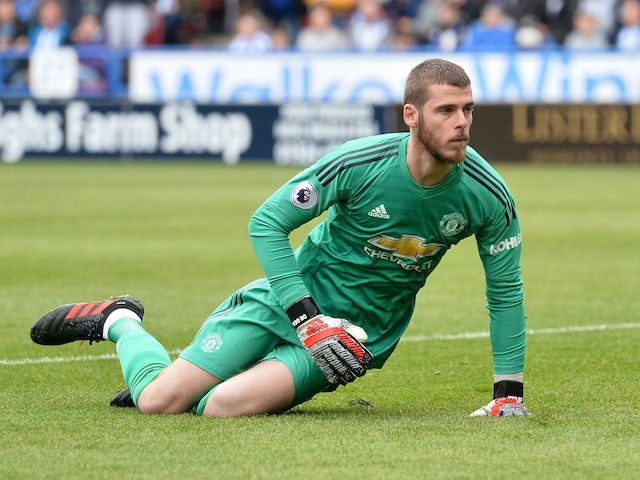 De Gea vẫn chưa đồng ý gia hạn hợp đồng với MU