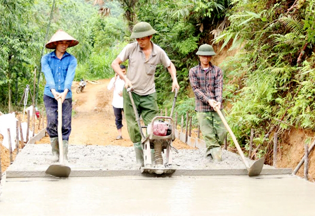 Yên Thái là một trong những xã có hệ thống giao thông nông thôn tốt nhất của huyện Văn Yên.