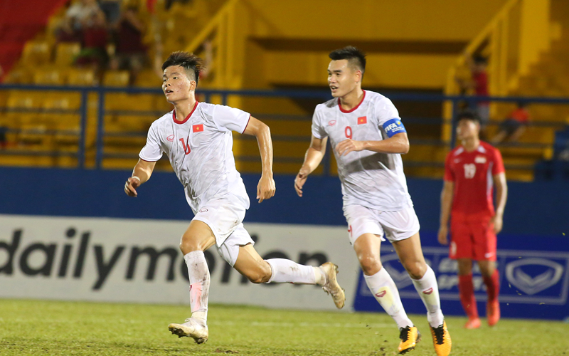 U18 Việt Nam giành được 6 điểm/3 trận đấu
