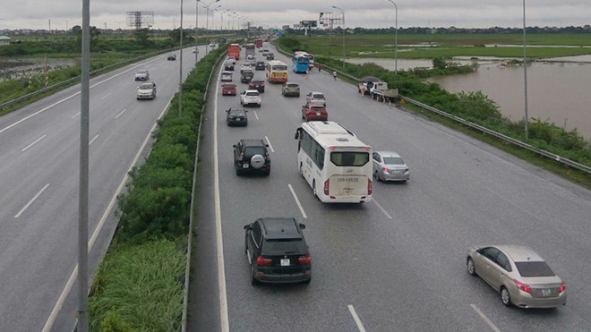 Dự án Cầu Giẽ - Ninh Bình, đoạn tuyến cao tốc