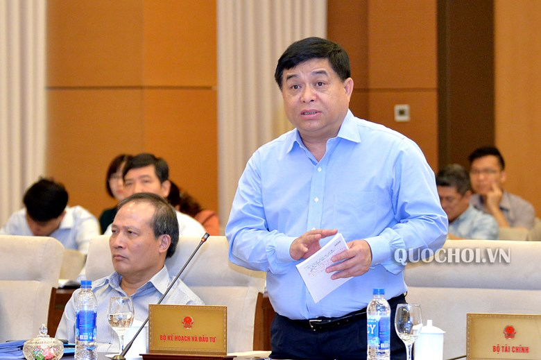 Bộ trưởng Bộ KH-ĐT Nguyễn Chí Dũng.
